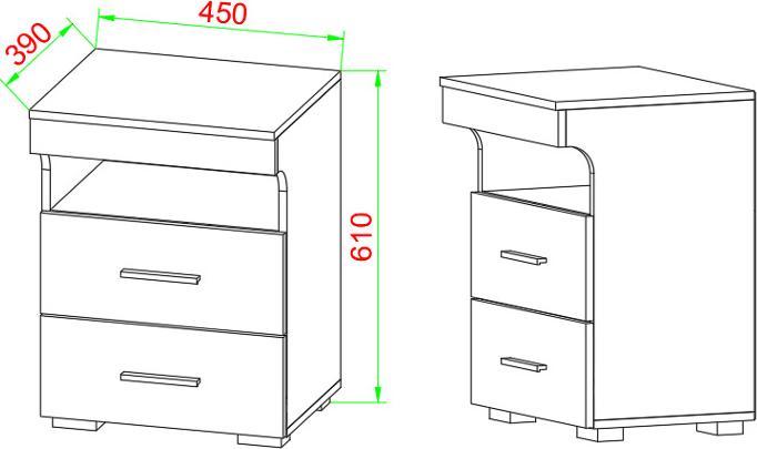 Actual product image VCM Slepal (45 x 39 x 61 cm)