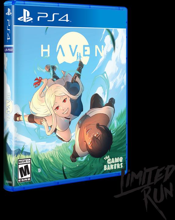 Immagine prodotto Limited Run Haven (Tiratura limitata #418) (import) (PS4, EN)