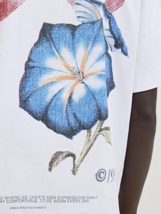 Produktbild Jack & Jones Rückenprint Rundhalsausschnitt T-shirt T-shirt (XXL)