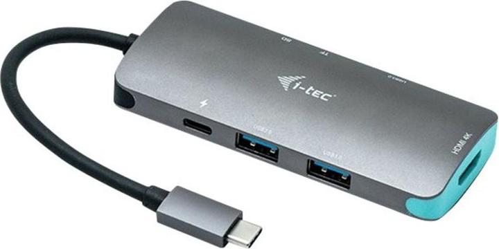 Immagine prodotto i-tec Metallo Nano Dock (USB-C, 1 Porti)
