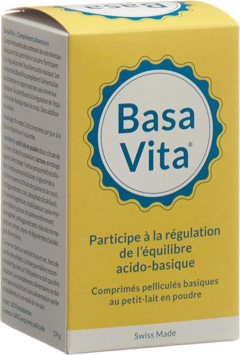 Image du produit Basa Vita Comprimé pelliculé (140 pièce(s), Cachets, 216 g)
