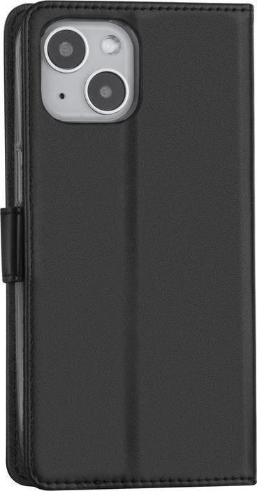 Immagine prodotto Ambiance1 Custodia iPhone 13 - Custodia a libro in ecopelle nera n.136 (Apple iPhone 13)