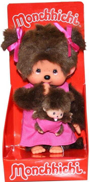 Image du produit Bandai Monchhichi Maman