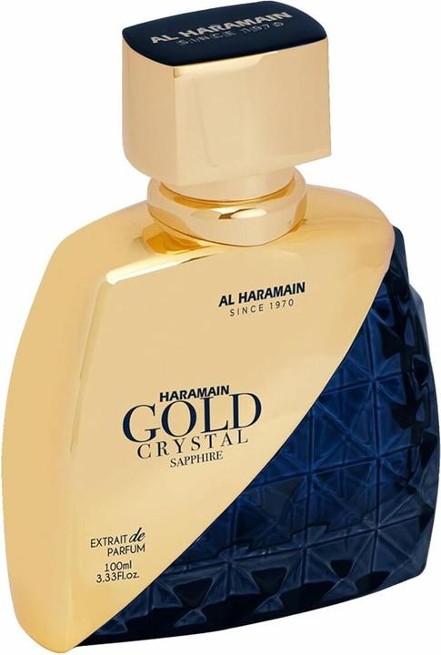 Al Haramain Gold Crystal Sapphire PAR U 100 ml (Eau de Parfum, 100 ml)
