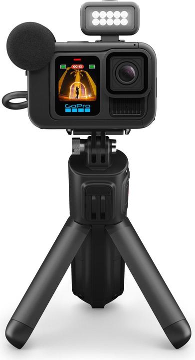 Immagine prodotto GoPro HERO13 Black Creator Edition (inkl. 128 GB MicroSDXC-Karte) (60p, Bluetooth, WiFi)