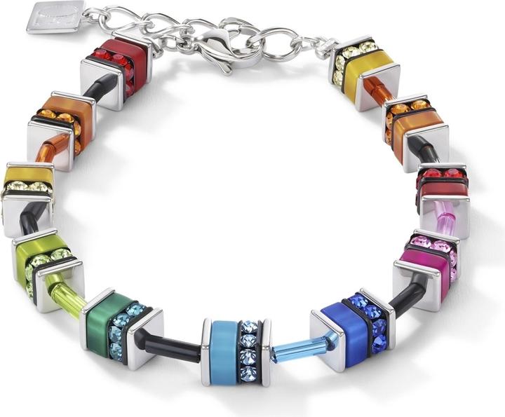 Rot, Schwarz, Grün, Orange, Blau/türkis, Gelb, Silber