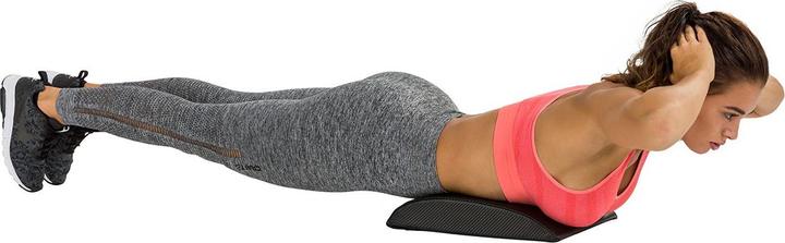 Produktbild Tunturi Ab Core Exercise Mat - Übungsmatte für Bauch und Rücken