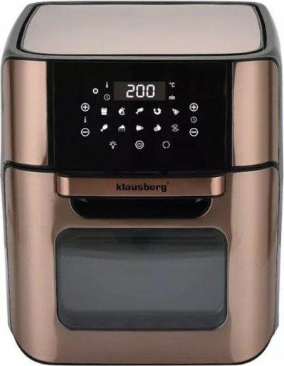 Image du produit Klausberg Frytkownica beztłuszczowa FRYTOWNICA BEZTŁUSZCZOWA 12L 1800W AIR FRYER KB-7598