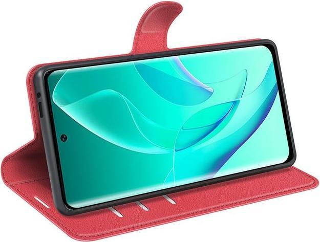 Produktbild MU Classic Litchi Leder Bookcover Series (Honor 60 Pro)