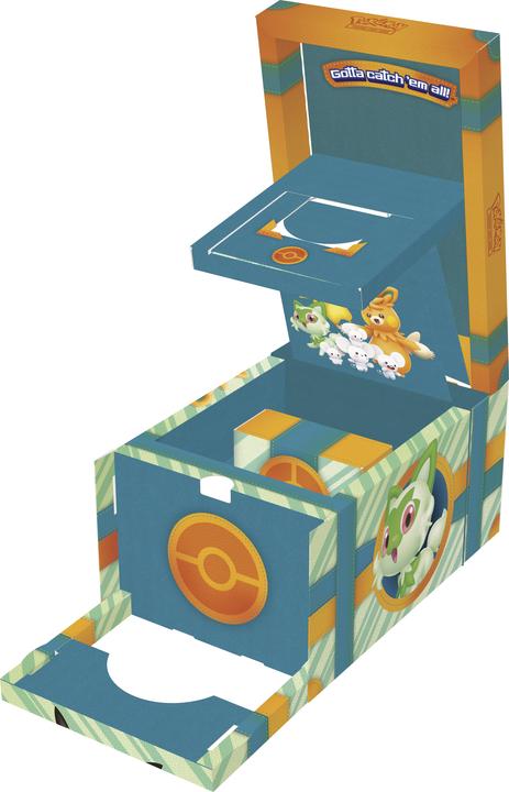 Pokémon PKM Paldea Adventure Chest (German, Box Set & Collection)