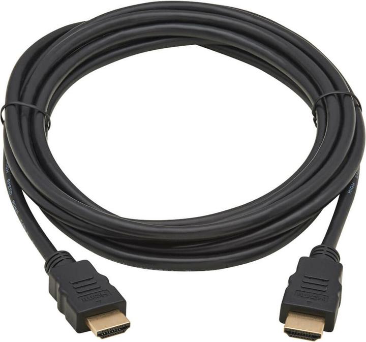 Eaton Tripp Lite Series HIGH SPEED HDMI CBL UHD 4K 2K DVA M/M BLACK 10-FT (3.10 m, HDMI)