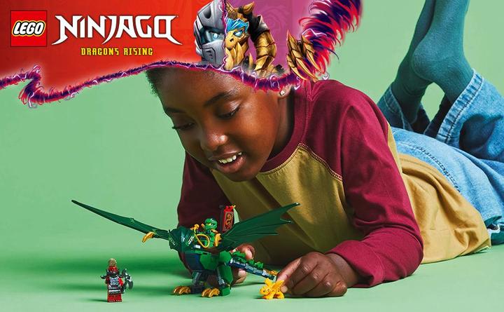 Image du produit LEGO Lloyds grüner Walddrache (71829, LEGO Ninjago)