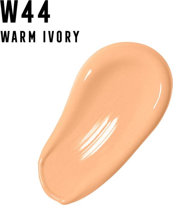 Actual product image Max Factor FACEFINITY All Day Flawless 3in1 Foundation No. W44 Warm Ivory 30ml (W44)