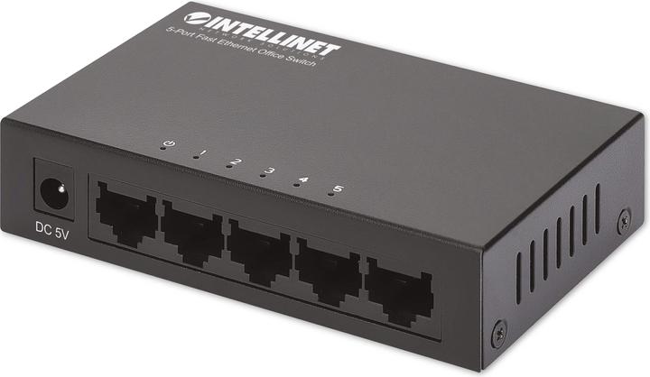 Produktbild Intellinet 5Port Fast Ethernet Office Switch (5 Ports)