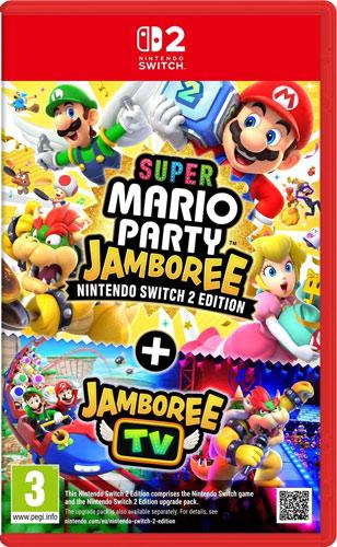Produktbild Nintendo Super Mario Party Jamboree (Switch)