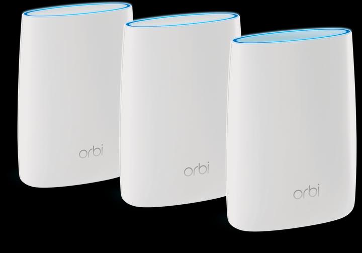 Actual product image Netgear Orbi RBK53 Mesh WiFi Set