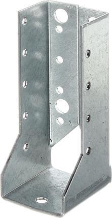 Actual product image GAH Beam shoe type B 80/120 2 mm ETA-08/0171 Sendzimir galvanised steel (Joist hanger, 50 pcs.)