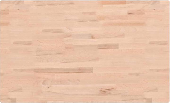Produktbild VidaXL Tischplatte 100x60x4 cm Rechteckig Massivholz (100 x 60 x 4 cm)