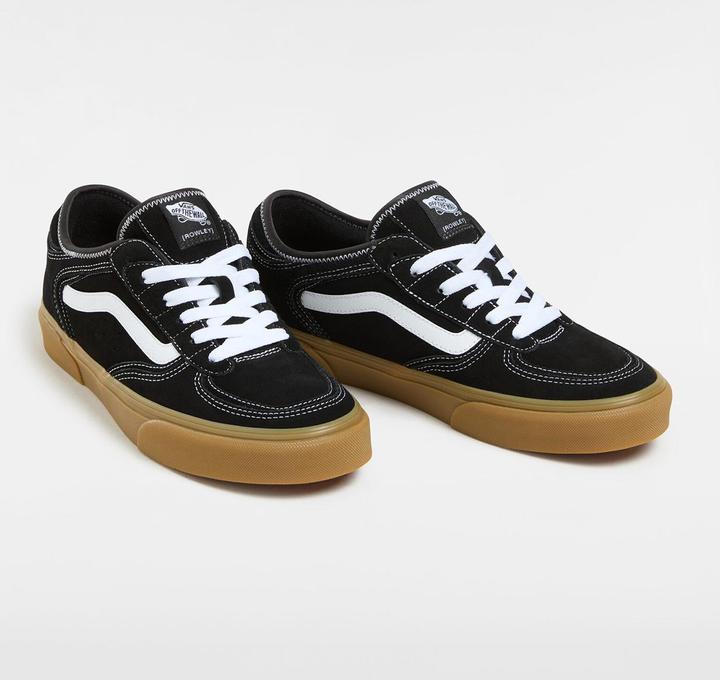 Actual product image Vans UA Rowley Classic BLACK/WHITE/GUM (40.5)