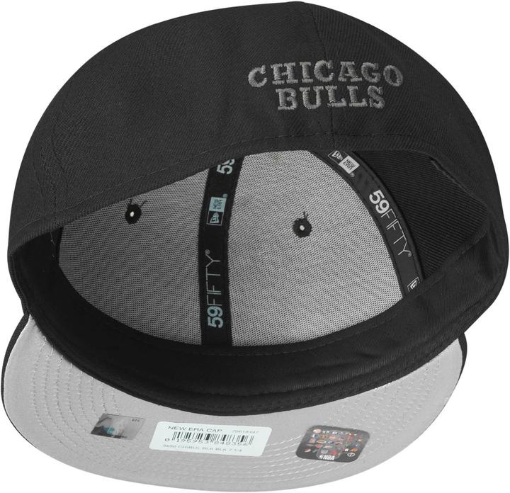 Actual product image New Era 59Fifty Fitted Cap - STARS Chicago Bulls noir (7 3/8)