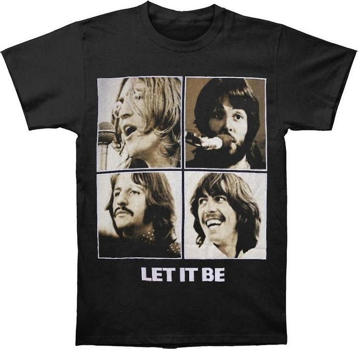 Let It Be Sepia TShirt (XXL)