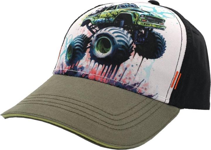Maximo Kinder Baseball Cap Monster-Car (55, 57)