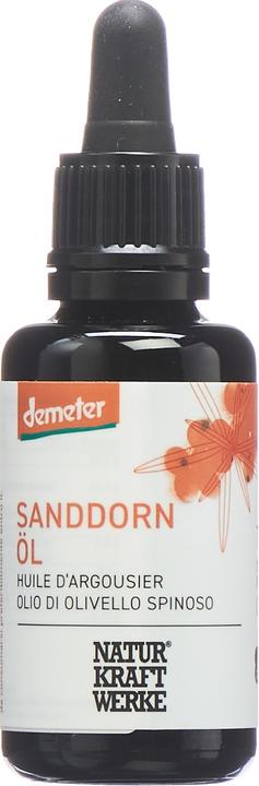 NaturKraftWerke Sanddornöl nativ Demeter (30 ml)