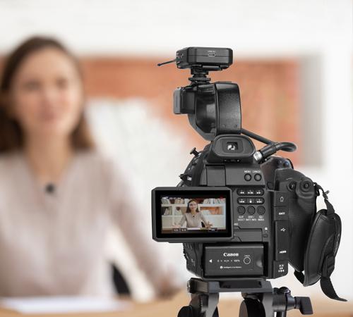 Actual product image Boya BY-WM6S Wireless Microphone System