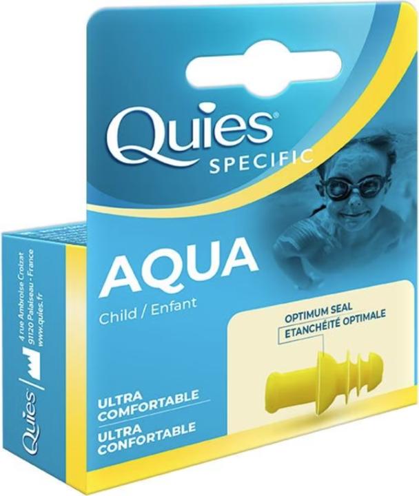 Image du produit Quies Aqua Kinder Wassergehoerschutz 2 (2 x)