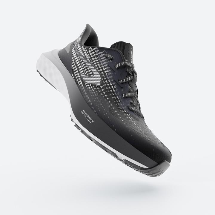 Image du produit Kiprun Chaussures de running Enfant - K500 FAST noires blanches (40)