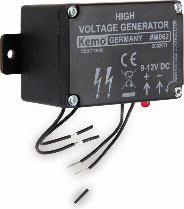 Produktbild Kemo Hochspannungsgenerator