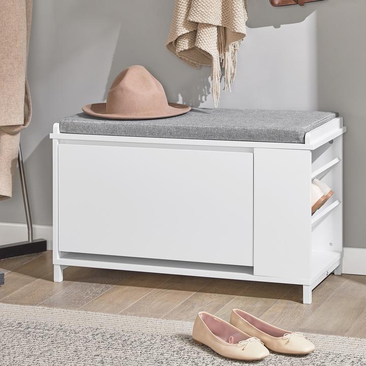 Immagine prodotto SoBuy Ribaltina per scarpe (82 x 35 x 50 cm)