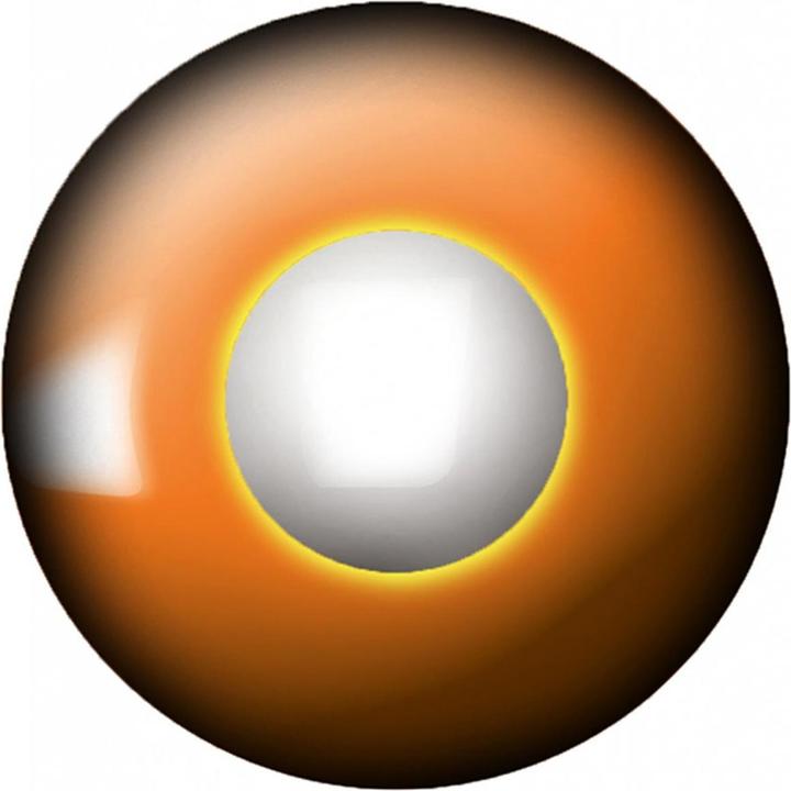 Produktbild Fasnacht Kontaktlinsen ES orange (Orange)