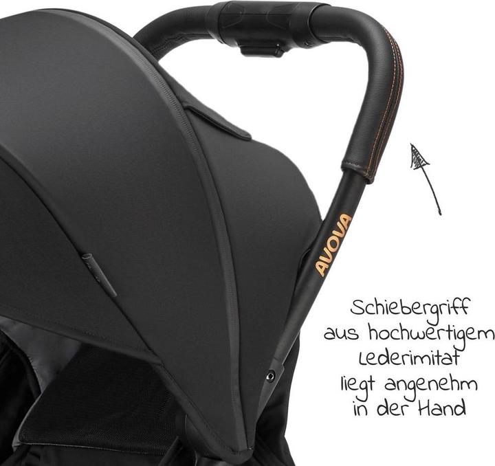 Produktbild Avova City Ranger All Terrain Kinderwagen ab Geburt bis 22 kg (0-4 Jahre)