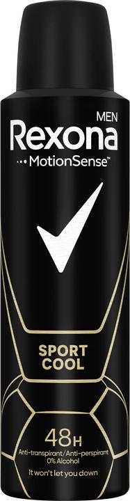 Produktbild Rexona 48h Sport Cool Men Deo-Spray 150 ml (Spray, 150 ml)