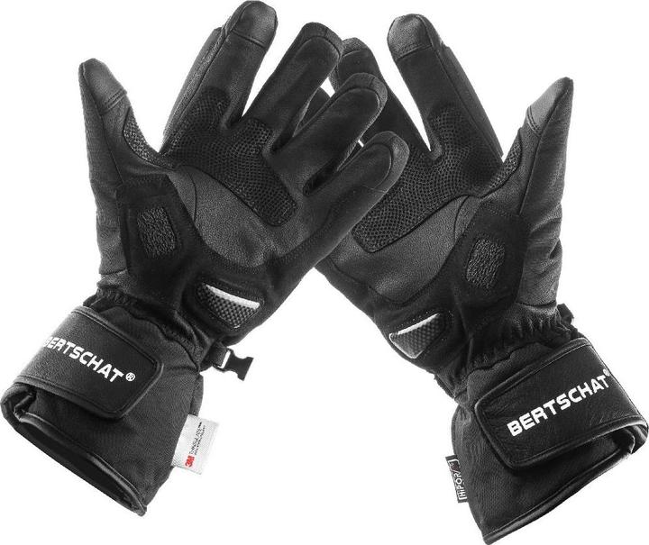 Image du produit Bertschat Gants de moto chauffants Pro Dual Heating (M)