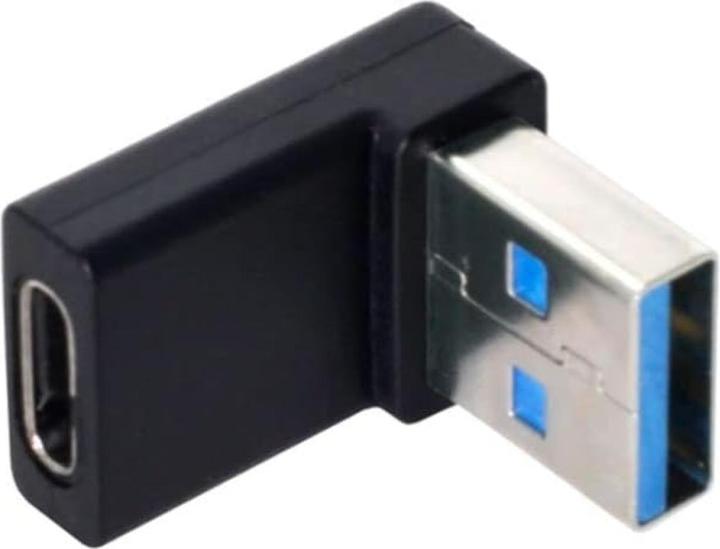 Productafbeelding PowerGuard USB A - USB C adapter (USB Type-C, USB-A)