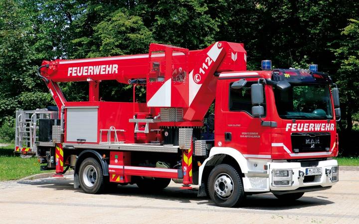 Produktbild Feuerwehrfahrzeuge im Landkreis München (Deutsch, Klaus Fischer, 2023)