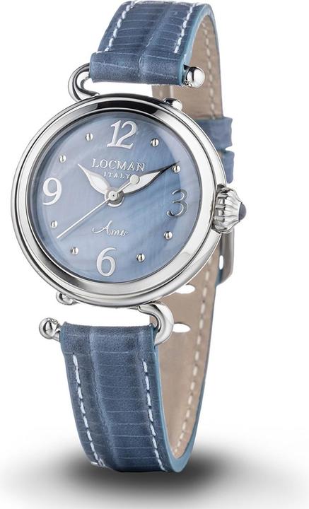 Immagine prodotto Locman Orologio da donna Amo Ref. 0701A15A (Orologio con pietra preziosa)