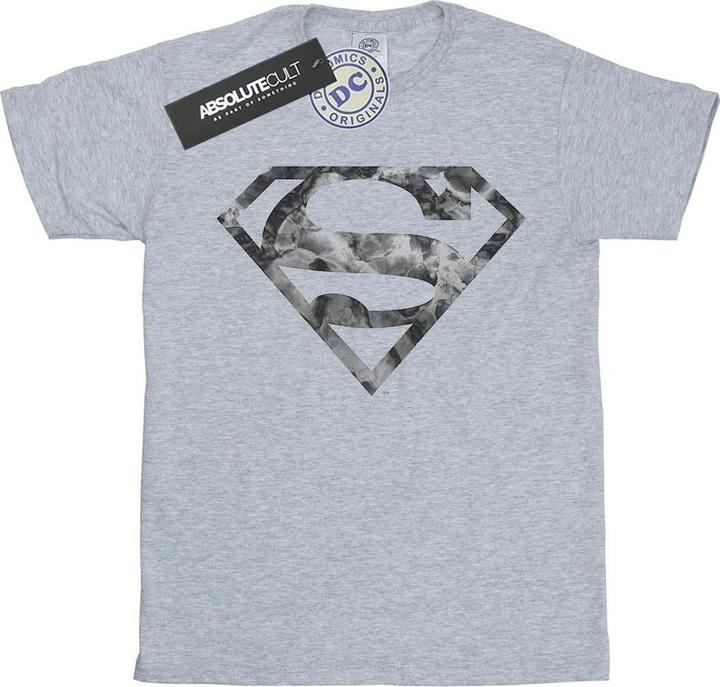 Superman Marble Logo TShirt Jungen