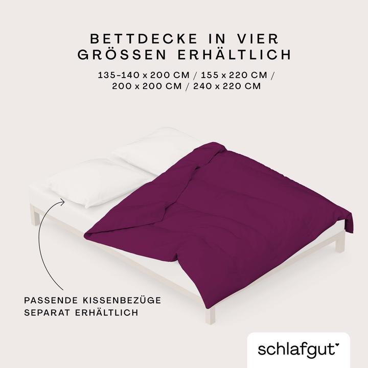 Produktbild schlafgut Knitted Jersey (Duvetbezug, 140 x 200 cm)