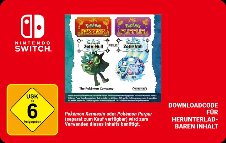 Actual product image Nintendo Pokemon Scarlet & Violet Expansion Pass - Digital Code (Switch)
