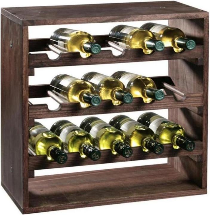 Actual product image Kesper Wine bottle rack system (50 x 25 x 50 cm, 15 Fl.)