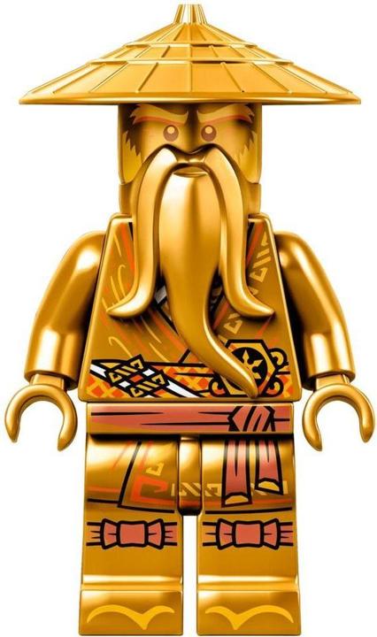 Produktbild LEGO Die Gärten von NINJAGO City (71741, LEGO Ninjago, LEGO Seltene Sets)