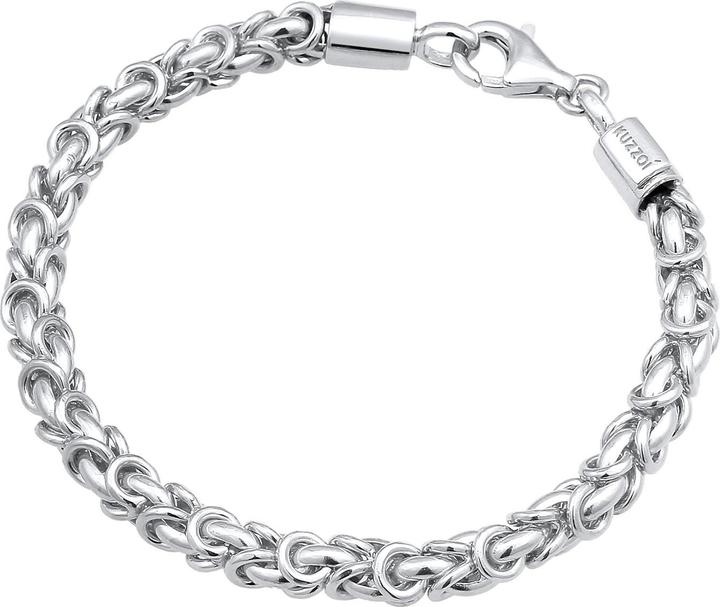 Immagine prodotto Kuzzoi Bracciale di base (23 cm, Argento 925)