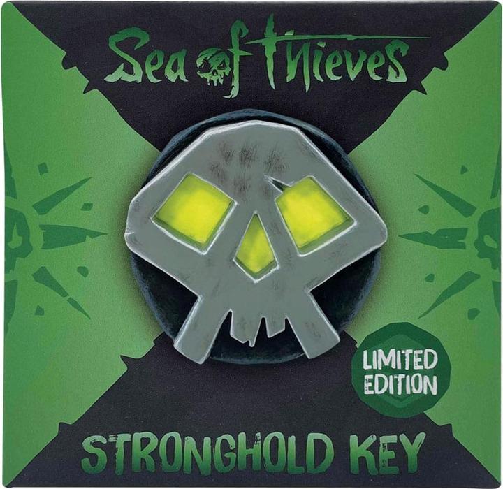 Produktbild Fanattik Sea of Thieves Replik Stronghold Key Limited Edition