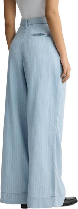 Actual product image Liu Jo Pantaloni Azzurro Polvere (44)