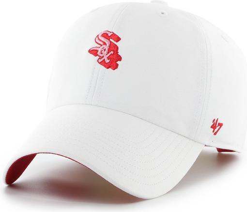 Actual product image 47 Brand Chicago White Sox baseball cap MLB Chop Shop Clean Up (One size)