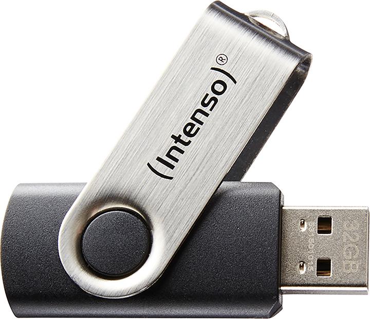 Actual product image Intenso basic line (8 GB, USB-A)