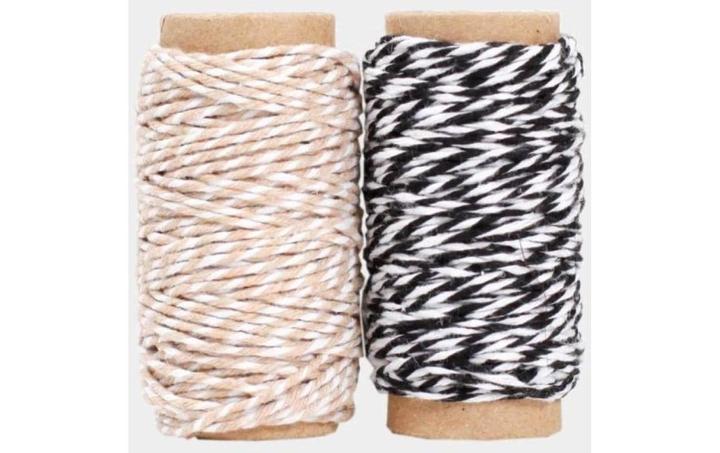 Actual product image I Am Creative Baker's twine (Gift ribbon, 2 x)